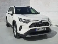Usado Toyota RAV4 Hybrid Advance 218 CV (160 kW) 2021 Blanco SUV