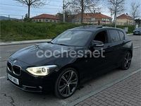 Usado BMW 120 Sport Line 184 CV (135 kW) 2013 Negro Utilitario