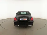 Usado Mercedes C220 Avantgarde 170 CV (125 kW) 2014 Negro Berlina