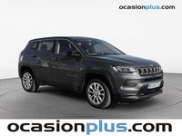 Usado Jeep Compass Longitude 130 CV (95 kW) 2022 Gris SUV