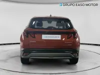 Usado Hyundai Tucson 252 CV (185 kW) 2025 Naranja SUV