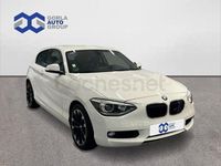 Usado BMW 116 136 CV (100 kW) 2014 Blanco Utilitario