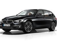 Usado BMW 320 184 CV (135 kW) 2021 Negro Familiar