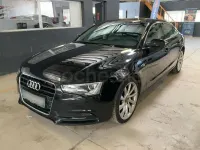 Usado Audi A5 Sportback S-Line 177 CV (130 kW) 2012 Negro Utilitario