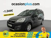 Usado Peugeot Partner 100 CV (73 kW) 2018 Gris