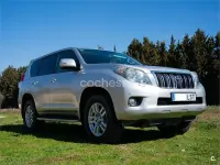 Usado Toyota Land Cruiser Limited 173 CV (127 kW) 2010 Gris / plata SUV