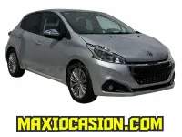 Usado Peugeot 208 Access 82 CV (60 kW) 2016 Gris / plata Utilitario
