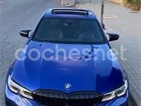 Usado BMW 330 252 CV (185 kW) 2019 Azul Berlina