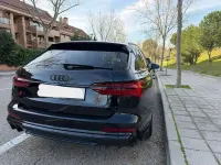 Usado Audi A6 S-Line 344 CV (253 kW) 2024 Negro Familiar