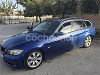 Usado BMW 325 197 CV (144 kW) 2007 Azul Familiar