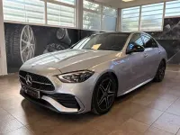 Usado Mercedes C200 163 CV (119 kW) 2024 Gris / plata Berlina