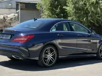 Usado Mercedes CLA200 136 CV (100 kW) 2018 Azul Coupe