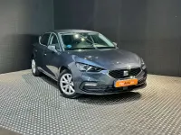 Usado Seat Leon Style 116 CV (85 kW) 2025 Negro Utilitario