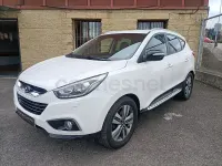 Usado Hyundai ix35 GO! 115 CV (84 kW) 2014 Blanco SUV