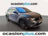 Usado VW T-Roc Sportline 116 CV (85 kW) 2018 Gris SUV