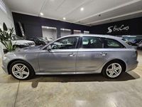 Usado Audi A6 S-Line 190 CV (139 kW) 2018 Gris Familiar