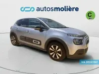 Usado Citroën C3 PureTech 110 CV (80 kW) 2024 Gris Berlina