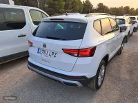 Usado Seat Ateca Style 116 CV (85 kW) 2021 Blanco SUV