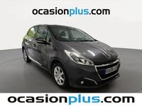 Usado Peugeot 208 Active 82 CV (60 kW) 2015 Gris Utilitario