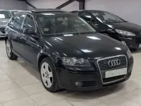 Usado Audi A3 Sportback Ambition 140 CV (102 kW) 2008 Negro Utilitario