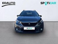 Usado Peugeot 2008 Active 100 CV (73 kW) 2019 Gris SUV