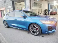 Brugt Ford Focus ST-Line X 125 HK (91 kW) 2024 Blå Hatchback