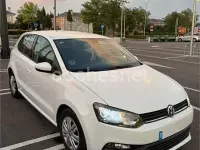 Usado VW Polo Edition 75 CV (55 kW) 2016 Blanco Berlina