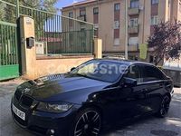 Usado BMW 320 177 CV (130 kW) 2009 Negro Berlina