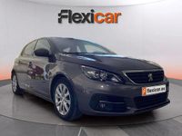 Usado Peugeot 308 Style 131 CV (96 kW) 2020 Gris Berlina