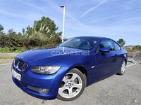 Usado BMW 320 177 CV (130 kW) 2008 Azul Coupe