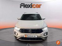 Usado VW T-Roc Life 110 CV (80 kW) 2023 Blanco SUV