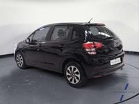 Usado Citroën C3 PureTech 68 CV (50 kW) 2015 Negro Utilitario