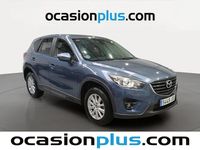 Usado Mazda CX-5 Style 150 CV (110 kW) 2015 Azul SUV