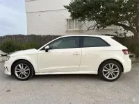 Usado Audi A3 Attraction 105 CV (77 kW) 2014 Blanco Berlina