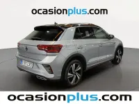 Usado VW T-Roc R-line 150 CV (110 kW) 2022 Gris SUV