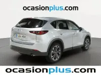 Usado Mazda CX-5 150 CV (110 kW) 2022 Gris SUV