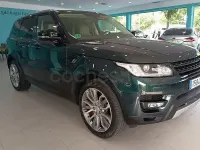Usado Land Rover Range Rover HSE Dynamic 510 CV (375 kW) 2015 Verde SUV