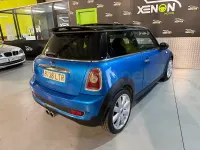 Usado Mini Cooper S 175 CV (128 kW) 2007 Azul Utilitario