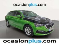 Usado Skoda Scala Ambition 95 CV (69 kW) 2020 Verde Utilitario