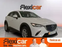 Usado Mazda CX-3 121 CV (88 kW) 2022 Blanco SUV