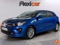 Usado Kia Rio 84 CV (61 kW) 2022 Azul Utilitario