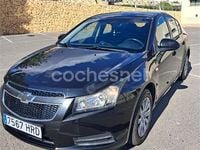 Usado Chevrolet Cruze LS 124 CV (91 kW) 2013 Negro Berlina
