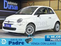 Usado Fiat 500 Lounge 70 CV (51 kW) 2020 Blanco Berlina