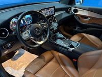 Usado Mercedes GLC300e 320 CV (235 kW) 2020 Negro SUV