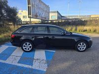 Usado Audi A4 143 CV (105 kW) 2008 Negro Familiar