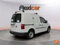 Usado VW Caddy Edition 110 CV (80 kW) 2019 Blanco Monovolumen