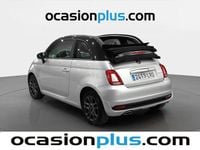 Usado Fiat 500C Connect 71 CV (52 kW) 2021 Gris Descapotable