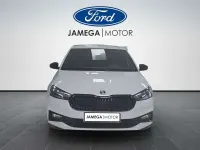 Usado Skoda Fabia Monte Carlo 110 CV (80 kW) 2022 Blanco Utilitario