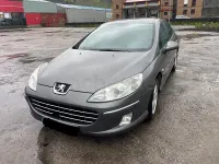 Usado Peugeot 407 Business-Line 110 CV (80 kW) 2010 Gris / plata Berlina