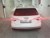 Usado Audi A4 S-Line 190 CV (139 kW) 2016 Blanco Familiar